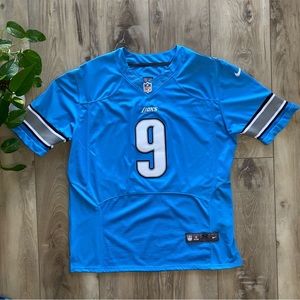 Nike NFL Matthew Stafford Detroit Lions Men’s Football Jersey Size 52 Like New
